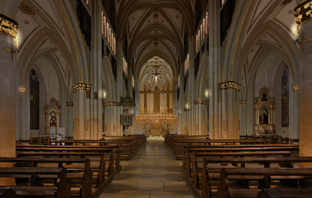 1400 Kathedrale Saint Nicolas